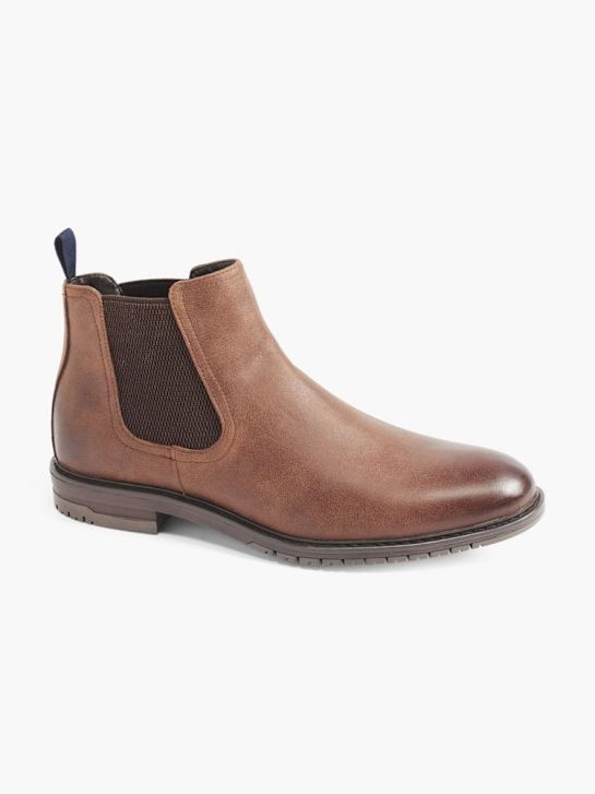 benetke chelsea boot brown deichmann