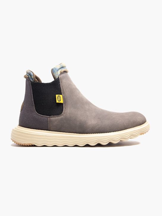 heydude branson chelsea boot brown deichmann