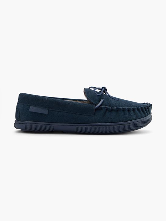 hush puppies zaprta-nazaj natikači modra deichmann