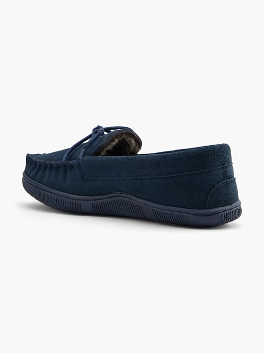 hush puppies zaprta-nazaj natikači modra deichmann
