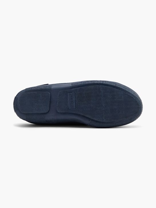 hush puppies zaprta-nazaj natikači modra deichmann