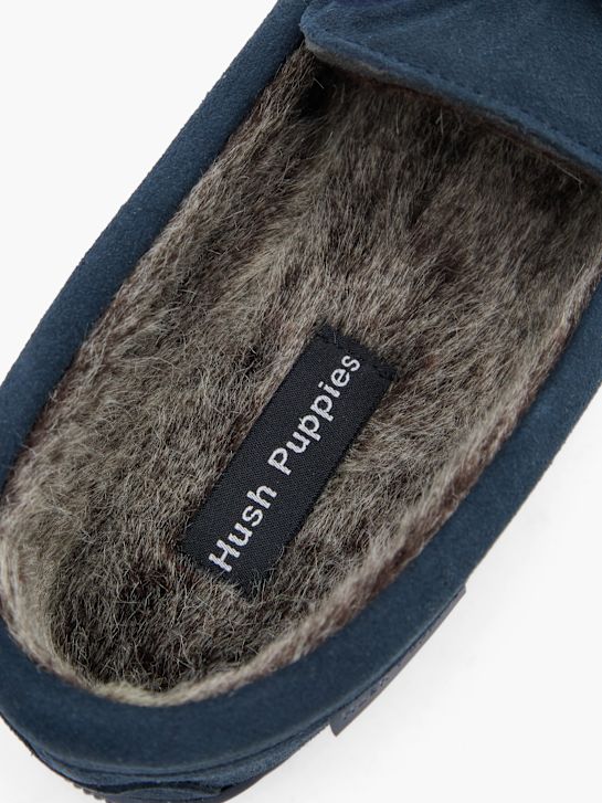 hush puppies zaprta-nazaj natikači modra deichmann