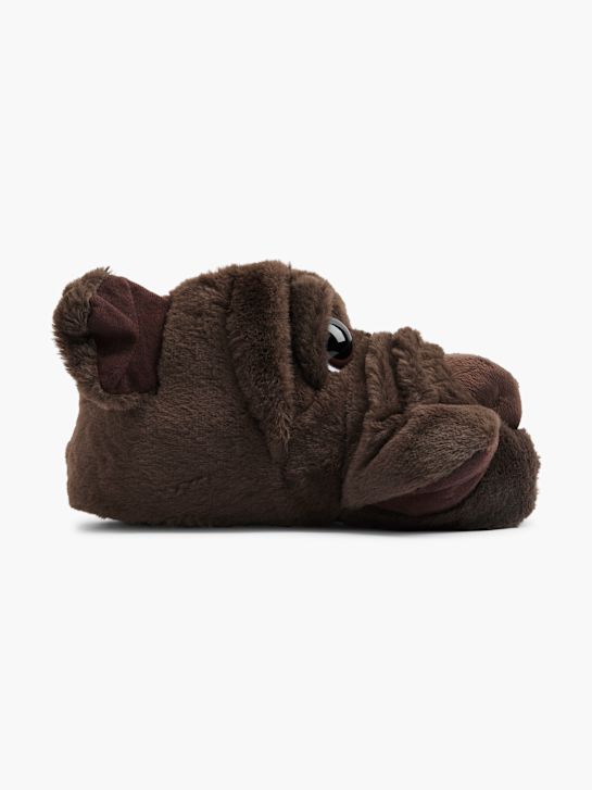 casa mia zaprta-nazaj natikači brown deichmann