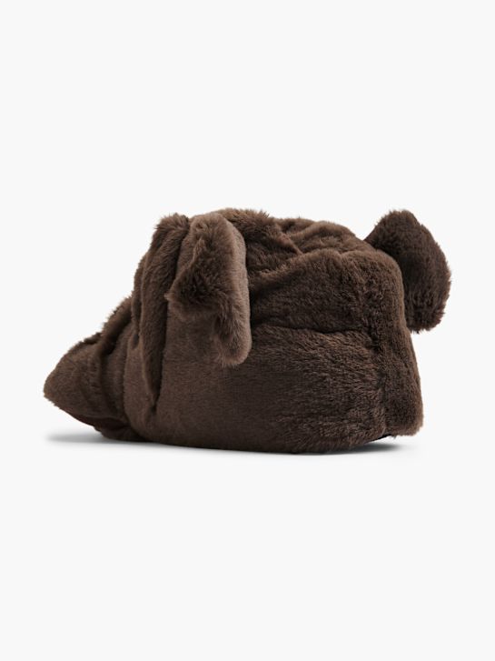 casa mia zaprta-nazaj natikači brown deichmann