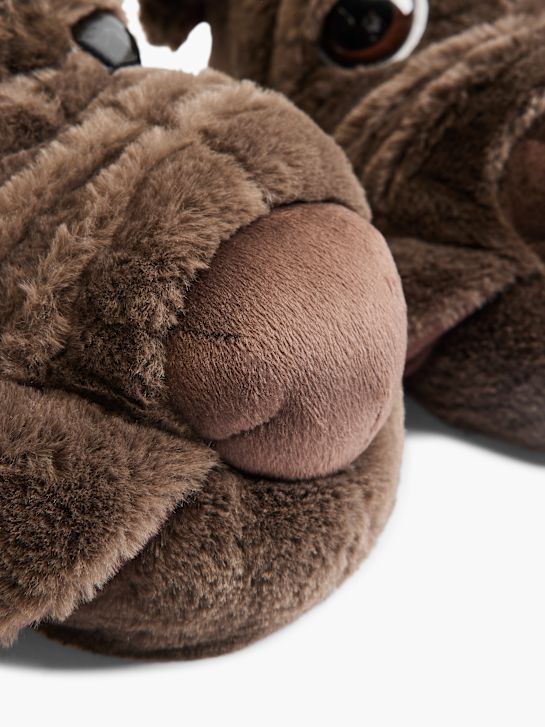 casa mia zaprta-nazaj natikači brown deichmann