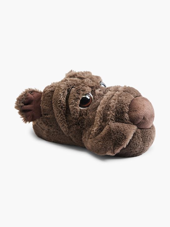 casa mia zaprta-nazaj natikači brown deichmann