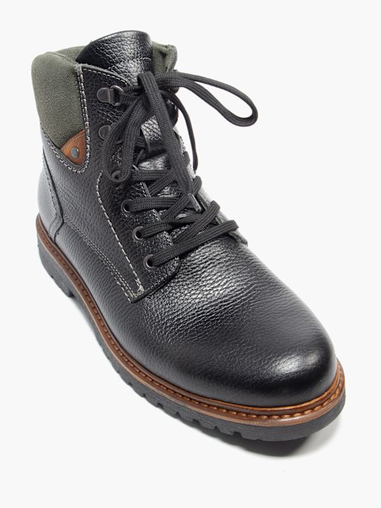 sem Čevelj Čipke-up boot black deichmann