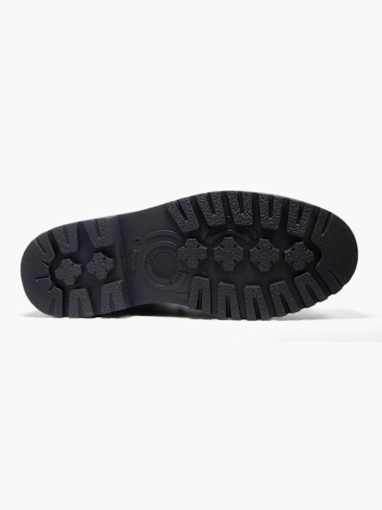 sem Čevelj Čipke-up boot black deichmann