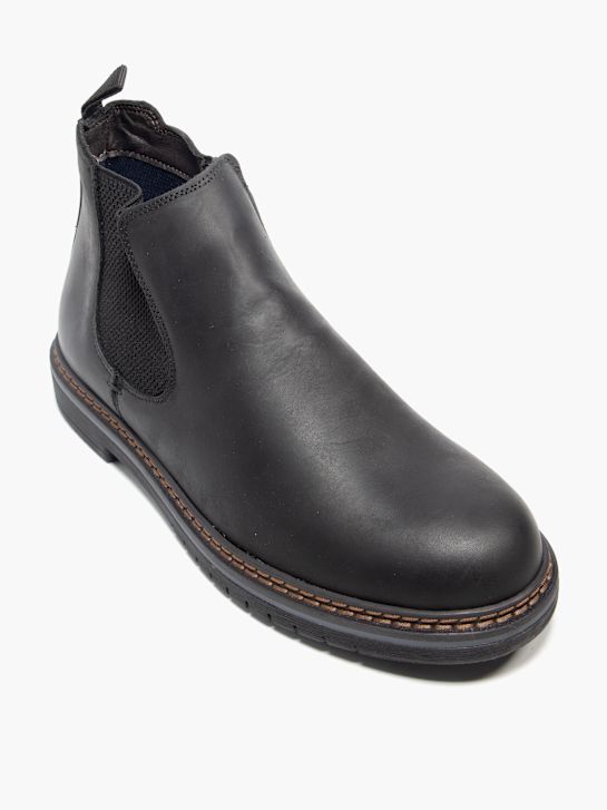 sem Čevelj nagnila chelsea boot black deichmann