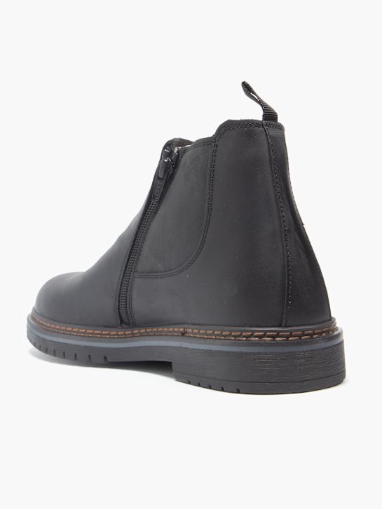 sem Čevelj nagnila chelsea boot black deichmann