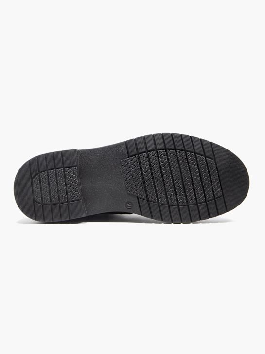 sem Čevelj nagnila chelsea boot black deichmann