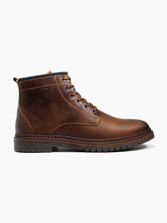 sem Čevelj Čipke-up boot brown deichmann