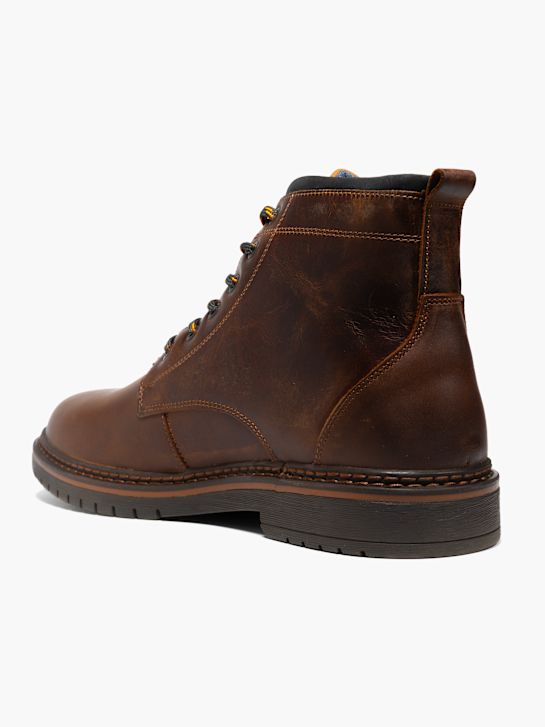 sem Čevelj Čipke-up boot brown deichmann