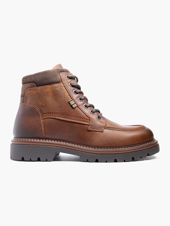 sem Čevelj Čipke-up boot brown deichmann