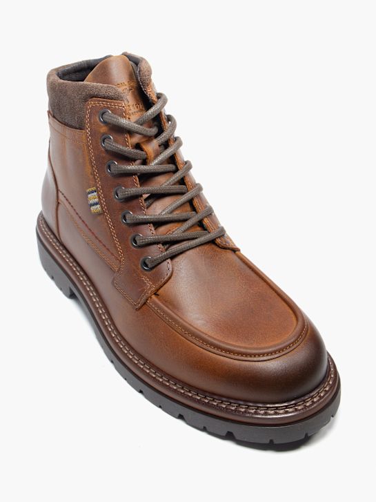 sem Čevelj Čipke-up boot brown deichmann