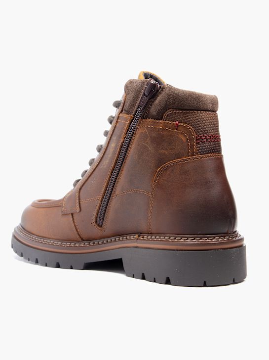 sem Čevelj Čipke-up boot brown deichmann