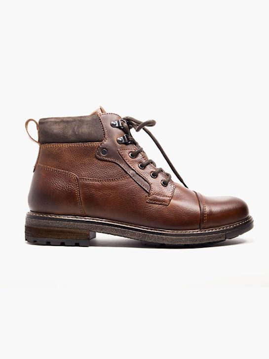 sem Čevelj Čipke-up boot brown deichmann