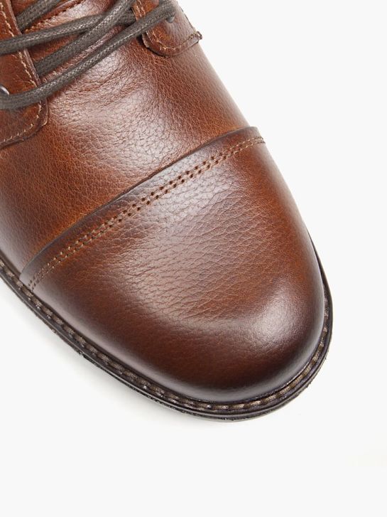 sem Čevelj Čipke-up boot brown deichmann