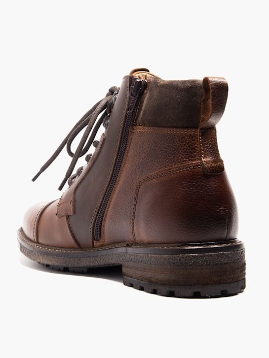sem Čevelj Čipke-up boot brown deichmann