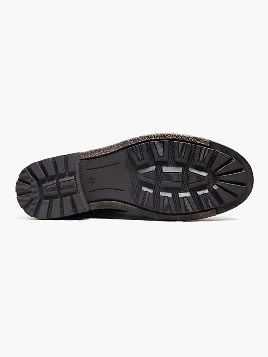 sem Čevelj Čipke-up boot brown deichmann
