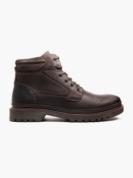 sem Čevelj Čipke-up boot brown deichmann