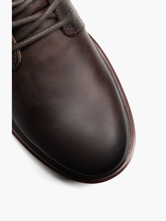 sem Čevelj Čipke-up boot brown deichmann