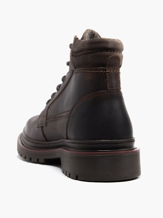 sem Čevelj Čipke-up boot brown deichmann