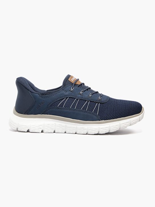 rieker slip-on trener modra deichmann