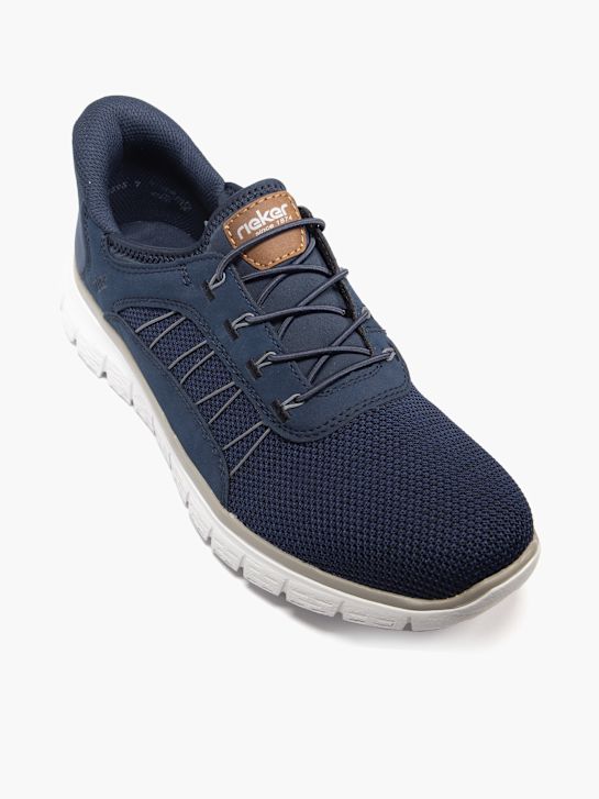 rieker slip-on trener modra deichmann