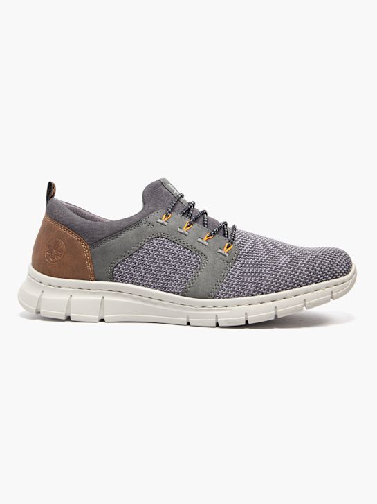 rieker slip-on trener siva deichmann