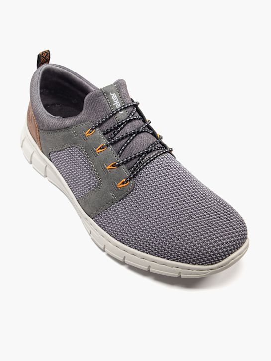 rieker slip-on trener siva deichmann