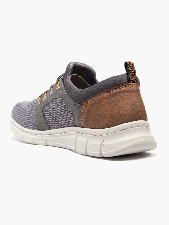 rieker slip-on trener siva deichmann