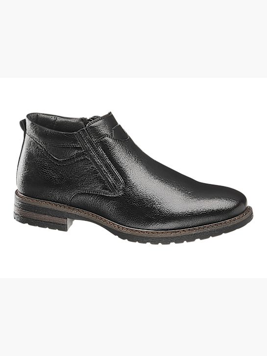 enostavno ulica klasičnih gleženj boot black deichmann