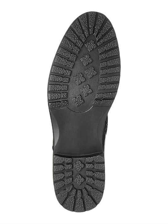 enostavno ulica klasičnih gleženj boot black deichmann