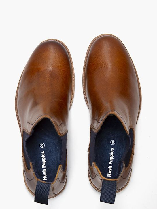 hush puppies chelsea boot brown deichmann