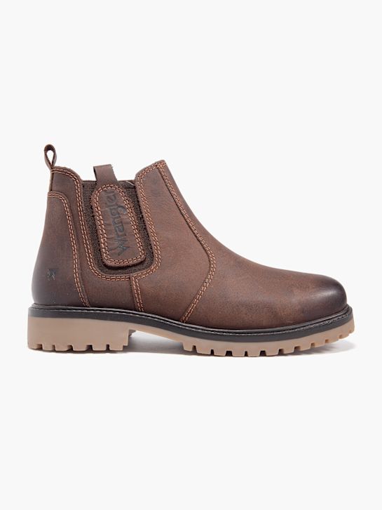 wrangler chelsea boot brown deichmann