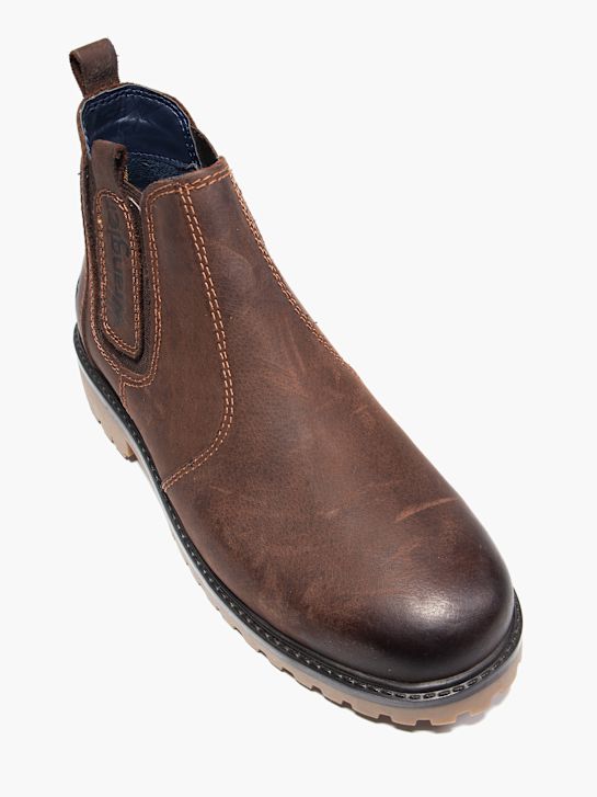 wrangler chelsea boot brown deichmann