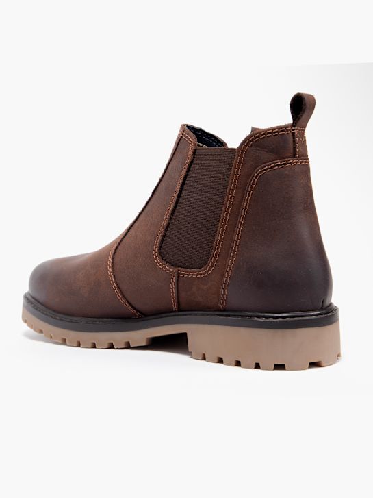 wrangler chelsea boot brown deichmann