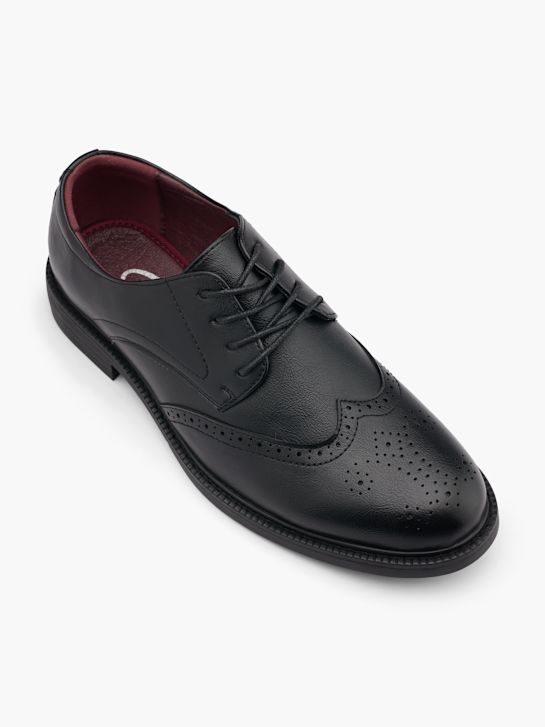 sem Čevelj formalnih čevelj black deichmann