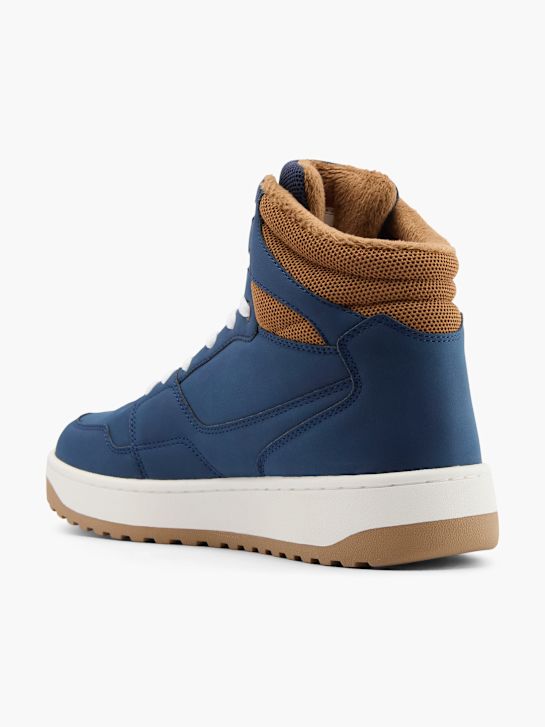 fila visoki vrh trener modra deichmann