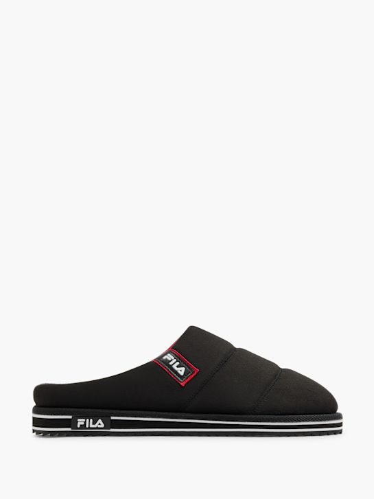 fila hiša natikači black deichmann