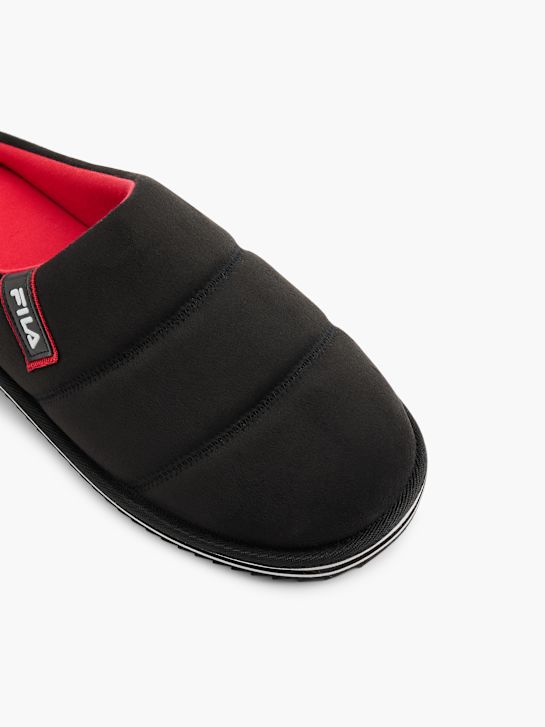 fila hiša natikači black deichmann