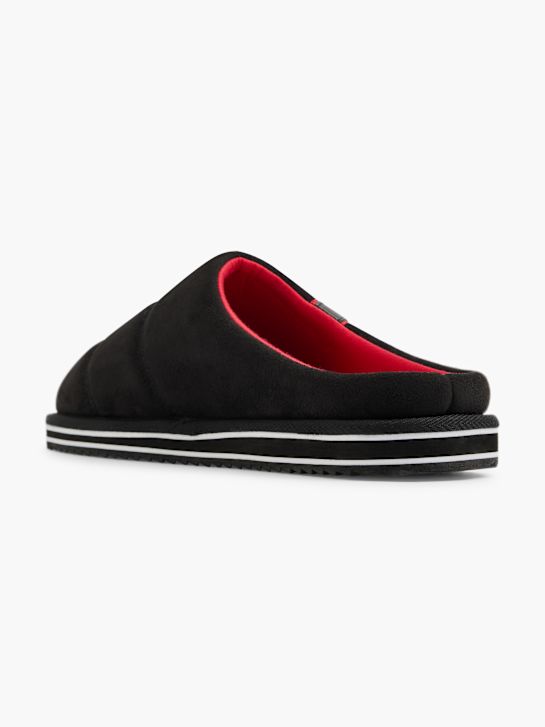 fila hiša natikači black deichmann