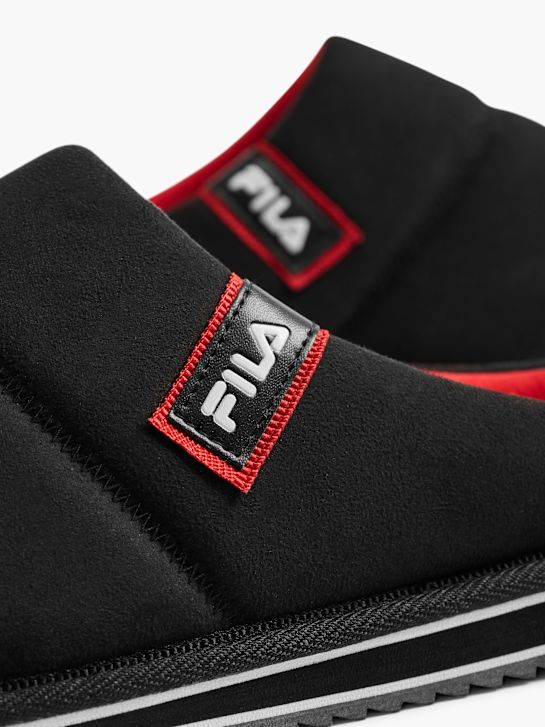 fila hiša natikači black deichmann