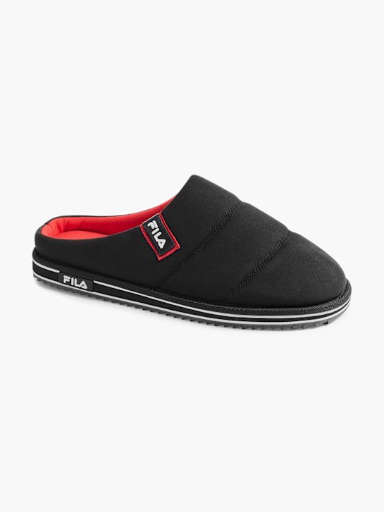fila hiša natikači black deichmann