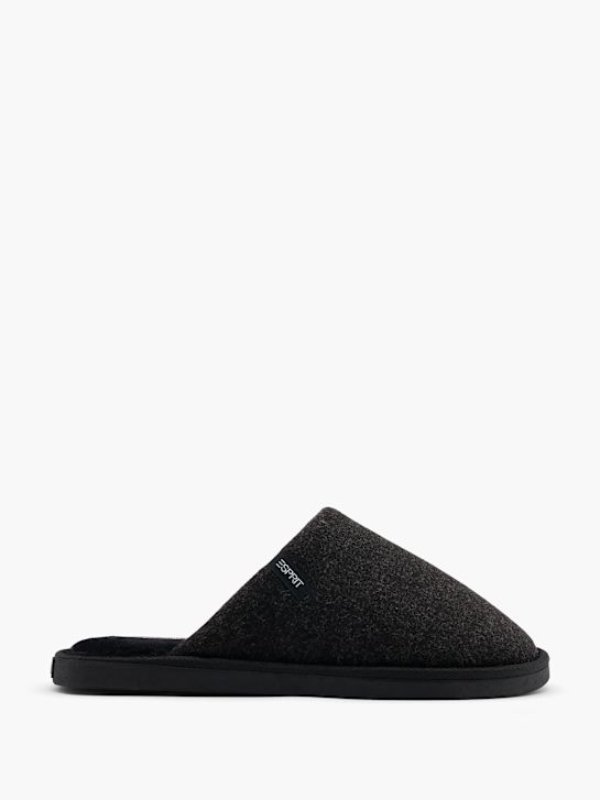esprit hiša natikači black deichmann