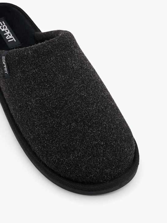 esprit hiša natikači black deichmann