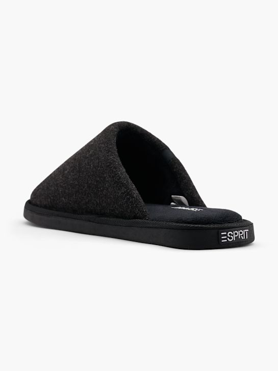 esprit hiša natikači black deichmann
