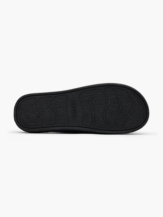 esprit hiša natikači black deichmann