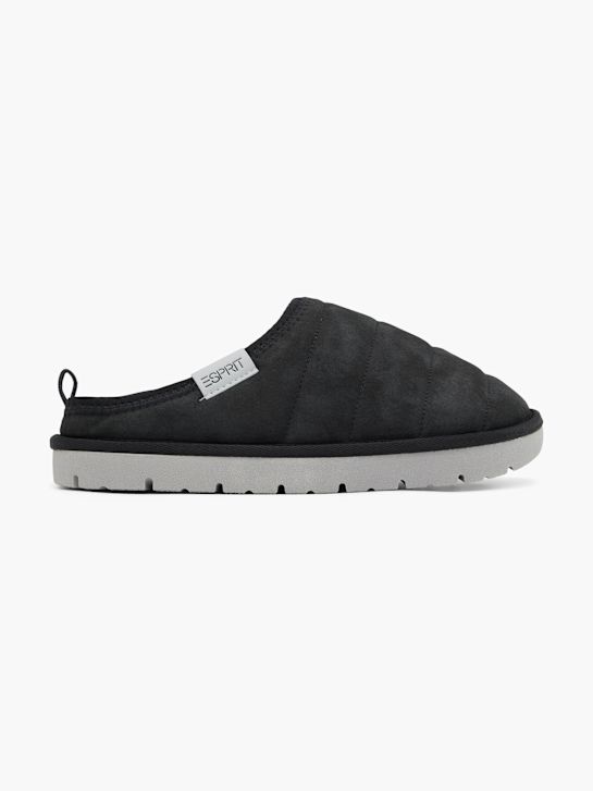 esprit hiša natikači black deichmann
